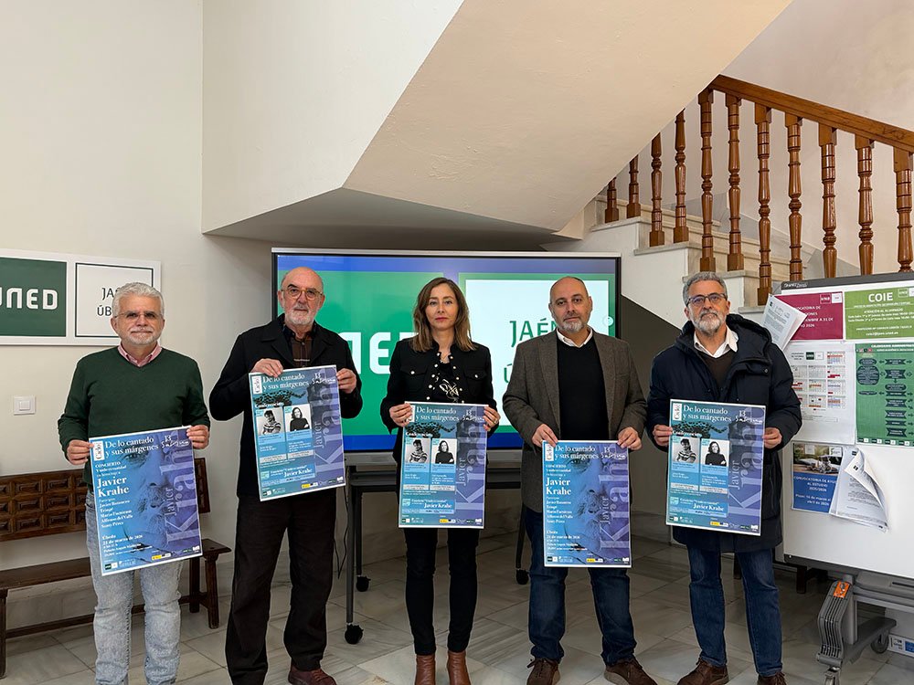 Presentación del ciclo ‘ De lo cantado y sus márgenes’.