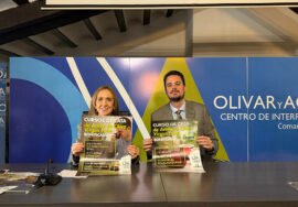 Presentación del programa de cursos carta 2026 en el Centro ‘Olivar y Aceite’.