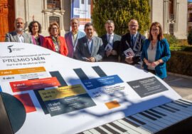 Presentación de la 67ª edición del Premio 'Jaén' de Piano
