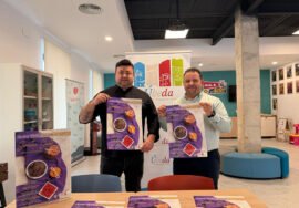 Presentación del cartel de la Master Class de Repostería de Semana Santa.