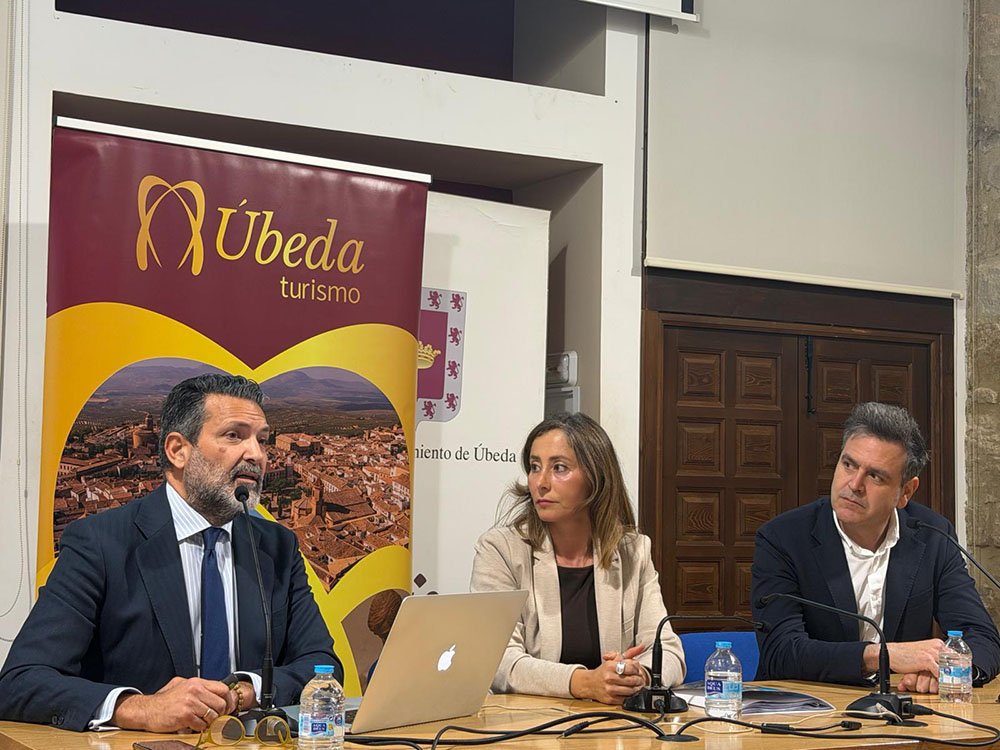Presentación del proceso de participación ciudadana en Úbeda.