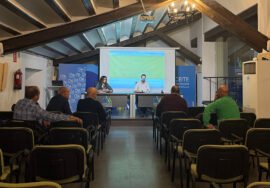 Reunión del concejal de Agricultura con el sector agrícola.