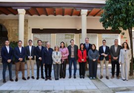 La Federación Andaluza de Municipios y Provincias aprueba sus presupuestos para este año en la reunión celebrada en Úbeda