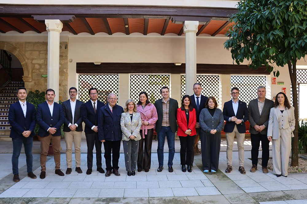 La Federación Andaluza de Municipios y Provincias aprueba sus presupuestos para este año en la reunión celebrada en Úbeda