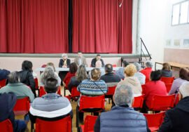 Reunión con los vecinos de la pedanía de Solana de Torralba.