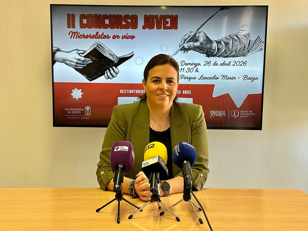 Presentación del II Concurso Joven de Microrelatos en Vivo.