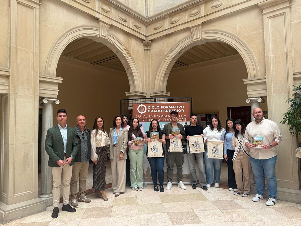 Presentación de una guía infantil de Úbeda.