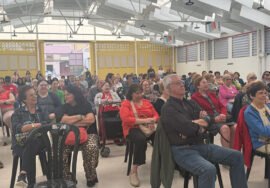 Celebración del V encuentro Intergeneracional de Úbeda.