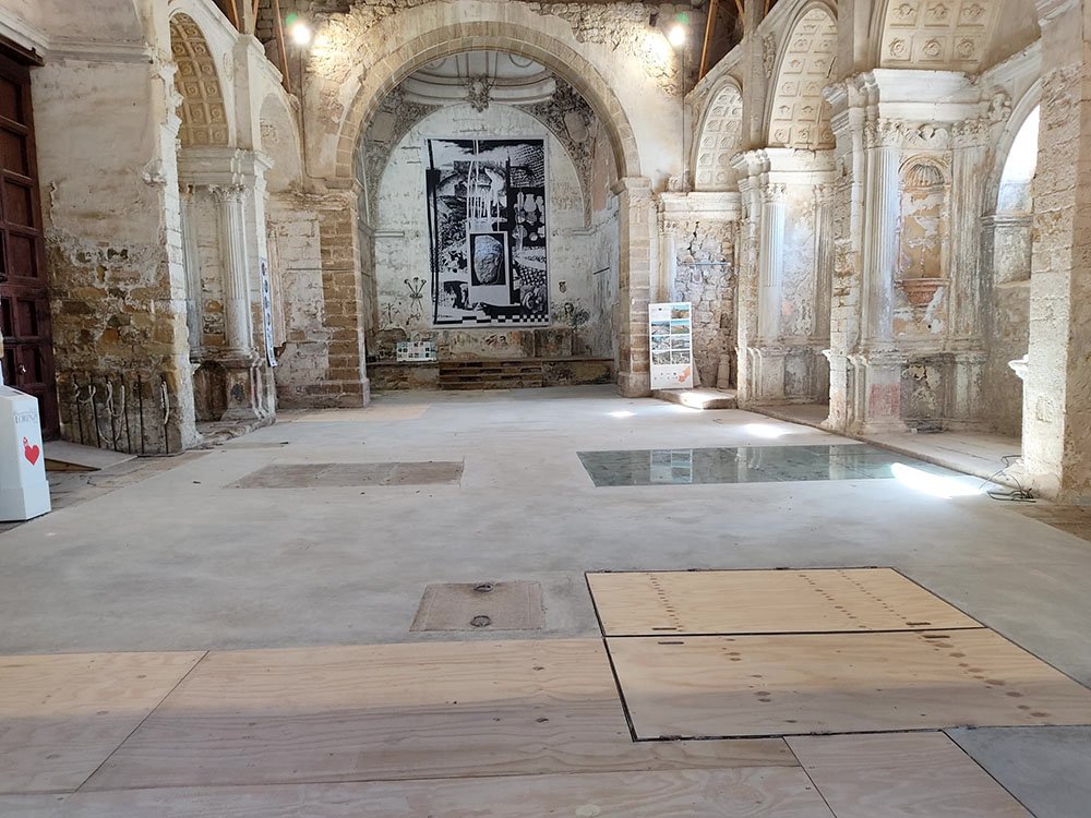 San Lorenzo de Úbeda culmina la mejora de su accesibilidad.