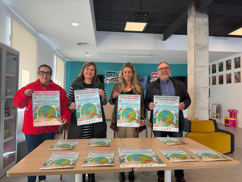 Presentación Jornada de Puertas Abiertas Red Úbeda Solidaria.
