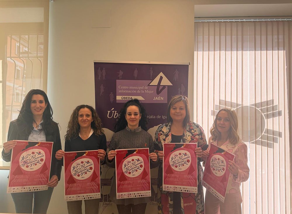 Presentación de la IV Pasarela Flamenca en Úbeda.