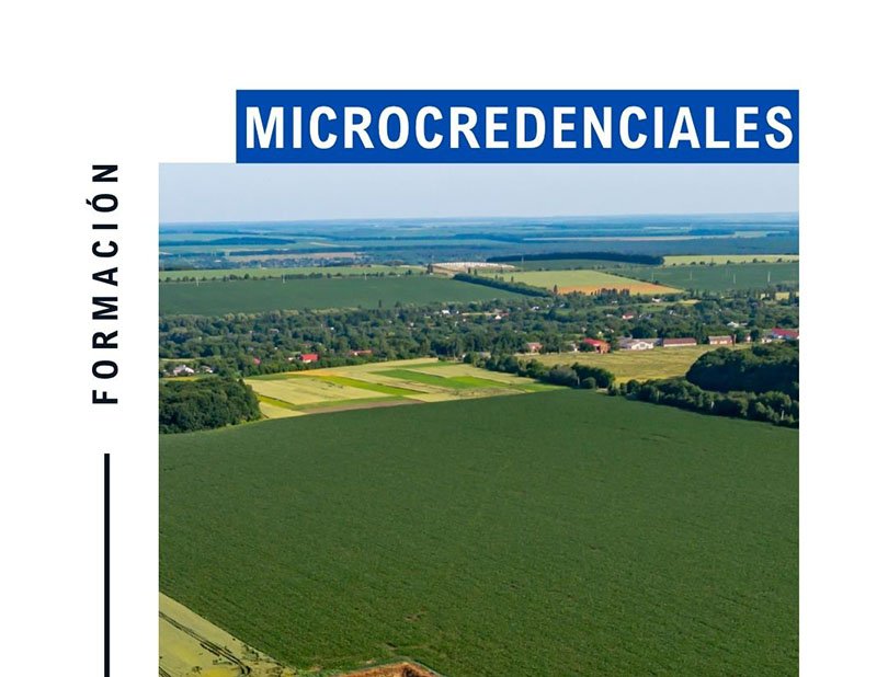 Cartel de la microcredencial.