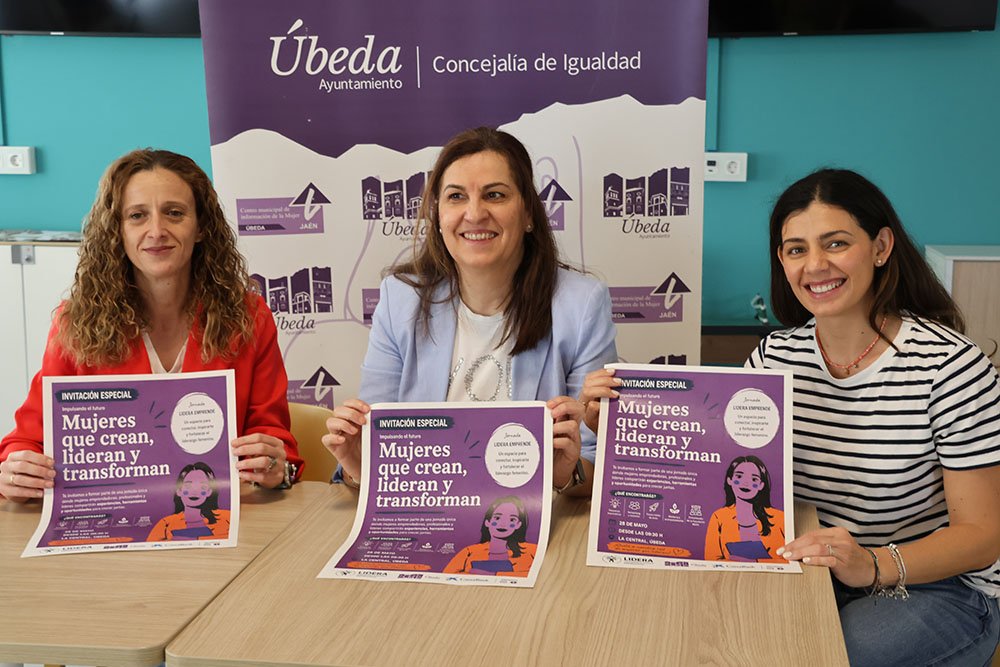 Presentación de la jornada ‘LIDERA Emprende’.