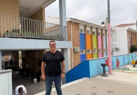 El Ayuntamiento de Úbeda avanza en las labores de mantenimiento de los centros educativos de cara al curso 2026/2027