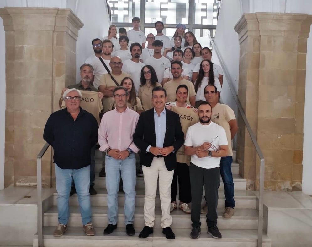 Clausura del Campo de Voluntariado Baeza.