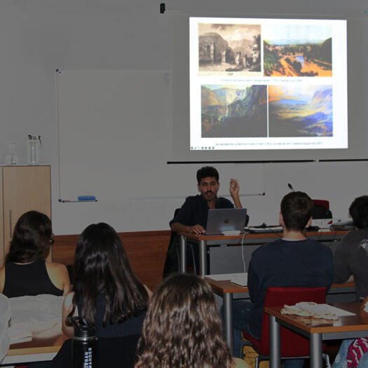 Una de las sesiones de la microcredencial sobre proyectos de paisaje cultural.
