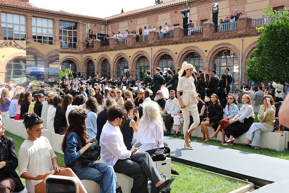 Las imágenes del desfile del ubetense Moisés Nieto en la Mercedes-Benz Fashion Week de Madrid.