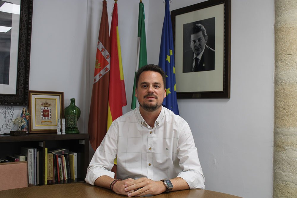 El primer teniente de alcalde, Francisco Javier Lozano,