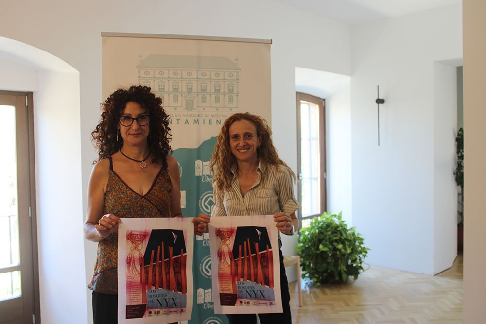 Presentación de la obra teatral ‘Los bosques de Nyx’.