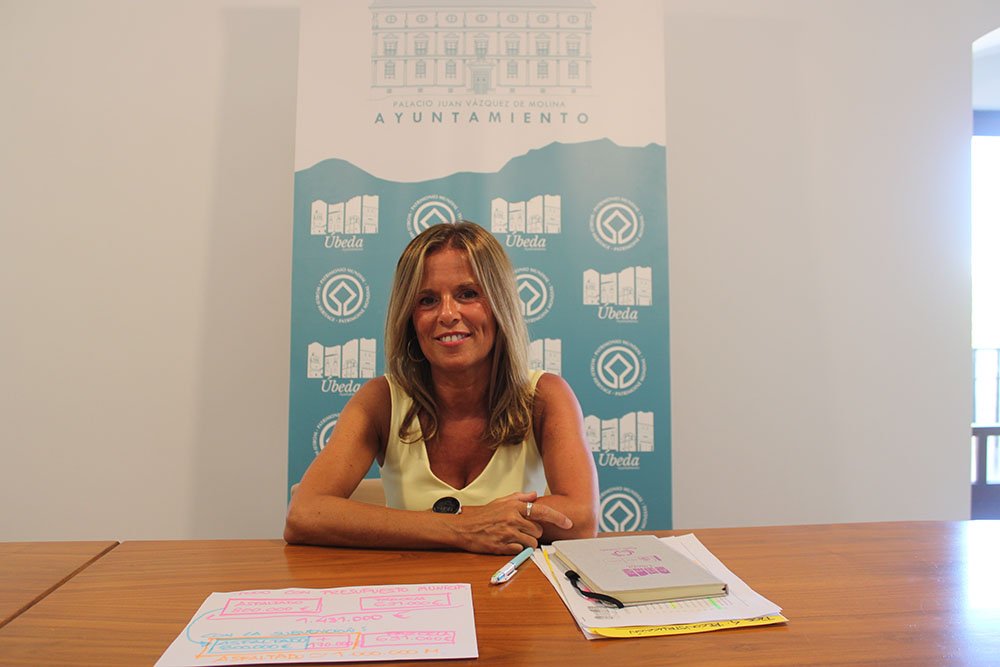 La concejala de Urbanismo, María del Carmen García.
