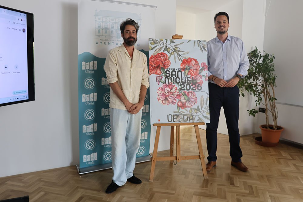 Presentación del cartel de la Feria de San Miguel de Úbeda.