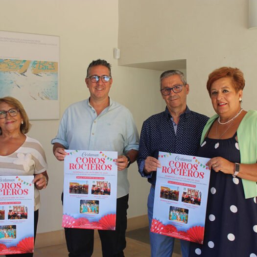 Presentación del Certamen de Coros Rocieros.