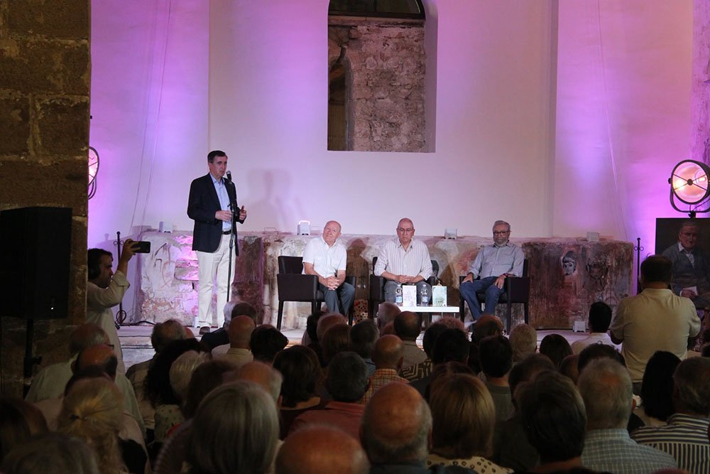 Presentación de las obras de Antonio Muñoz Molina y José Luis Villacañas Berlanga.
