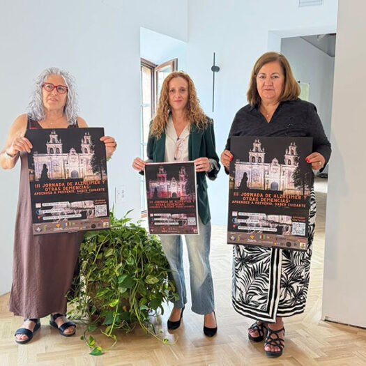 Presentación de las III Jornadas sobre Alzheimer y otras demencias en Úbeda.
